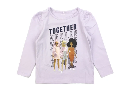 Name It orchid petal t-shirt Barbie